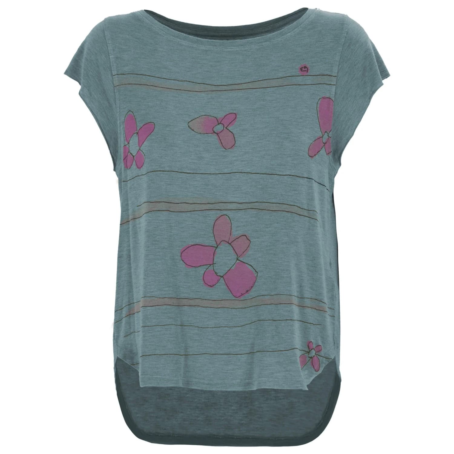 Дамска тениска E9 Women's Pimpi T-shirt - Quartz