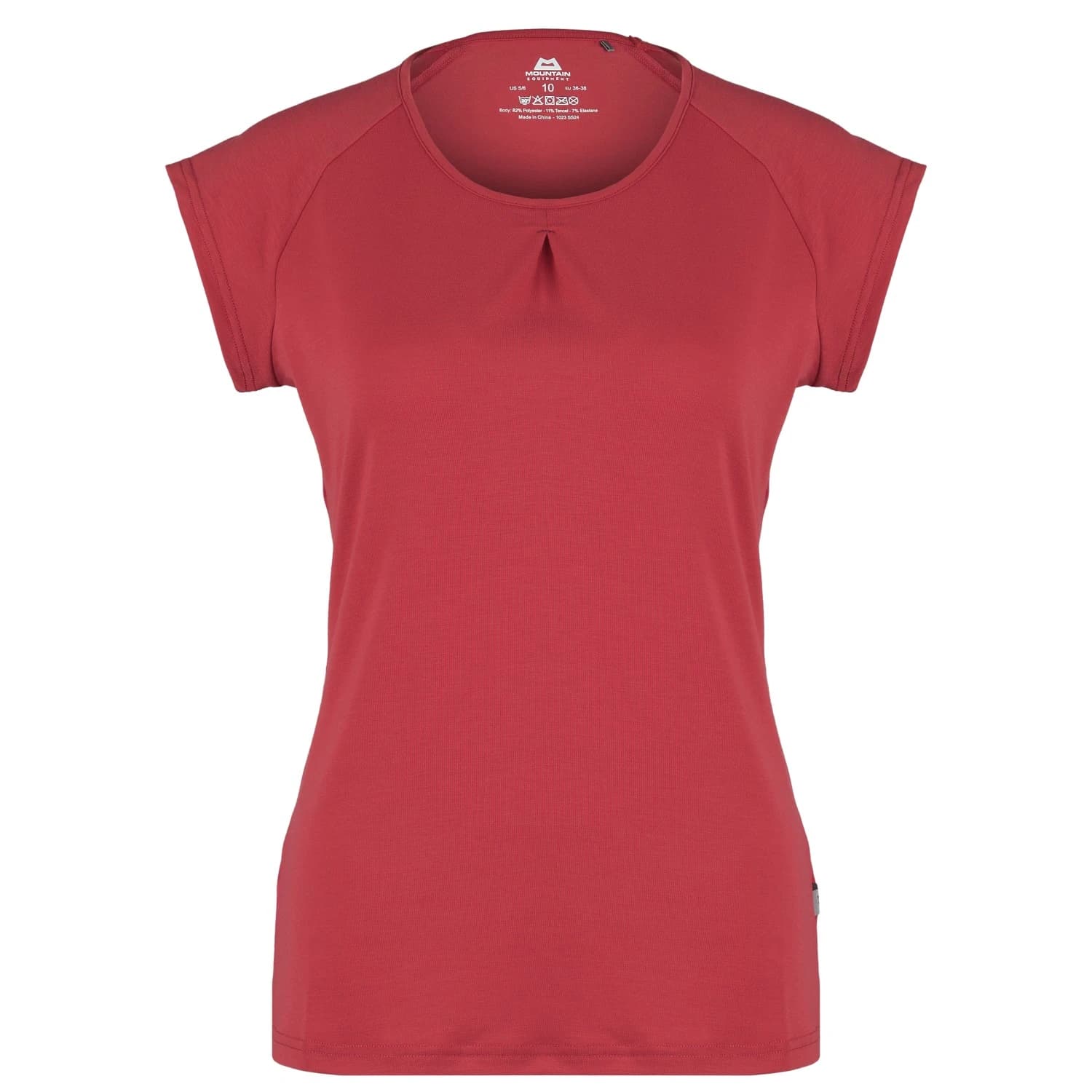 Дамска спортна тениска Mountain equipment Women's Equinox Tee Sport shirt - Rosewood