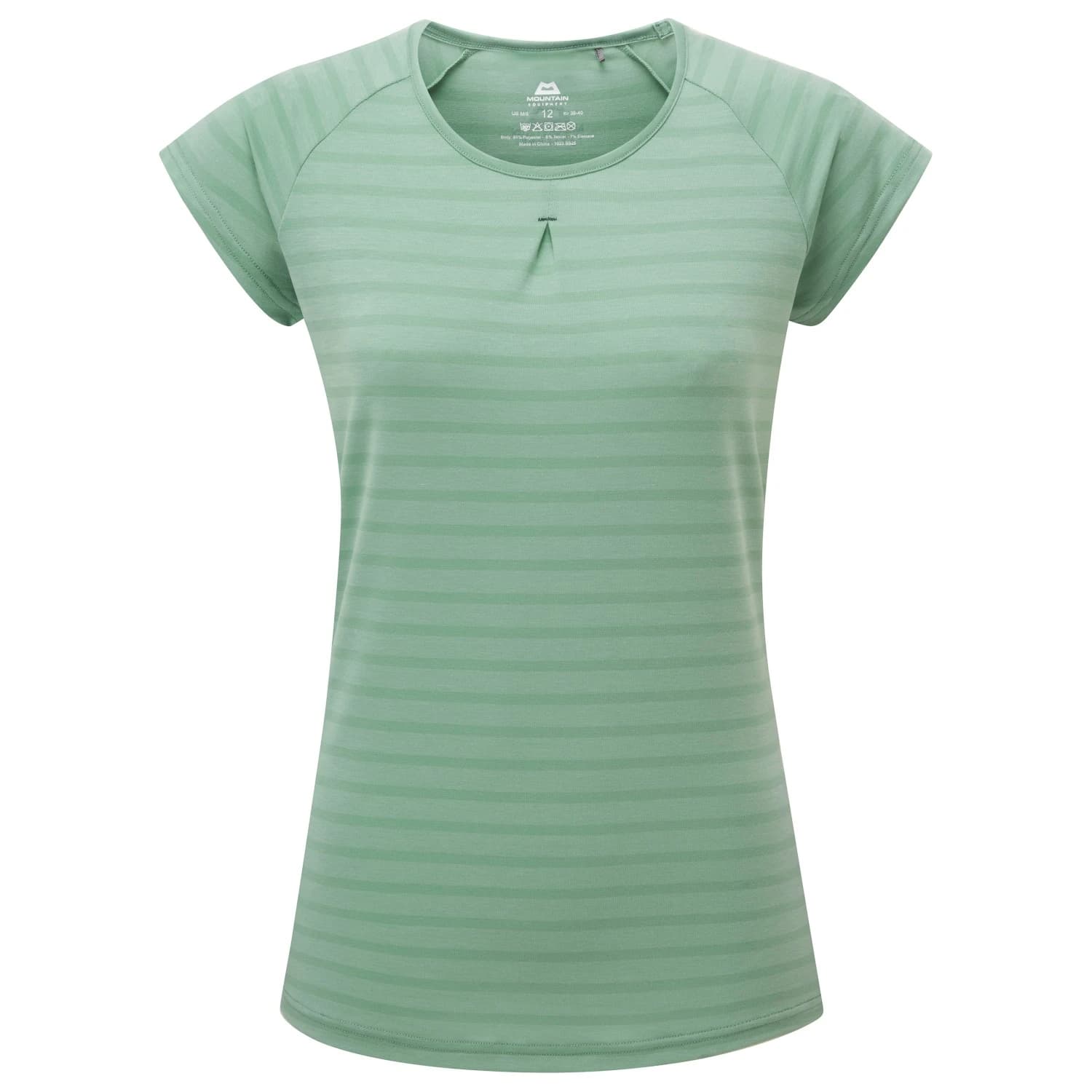 Дамска спортна тениска Mountain Equipment Women's Equinox Tee Sport shirt - Lichen Stripe