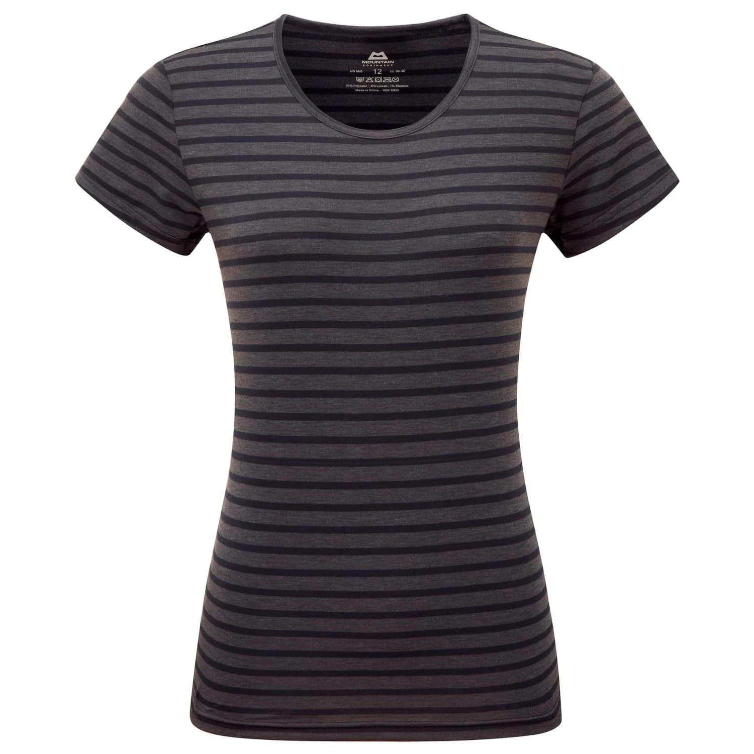 Дамска спортна тениска Mountain equipment Women's Groundup Stripe Tee Sport shirt - Cosmos Stripe