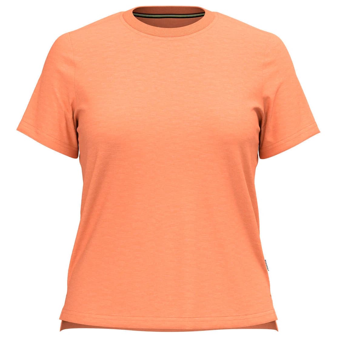 Дамска мериносова блуза Smartwool Women's Perfect Crew Tee Merino shirt - Terracotta