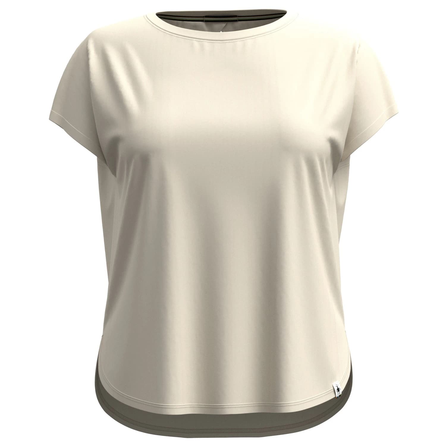 Дамска мериносова блуза Smartwool Women's Swing Top Merino shirt - Almond