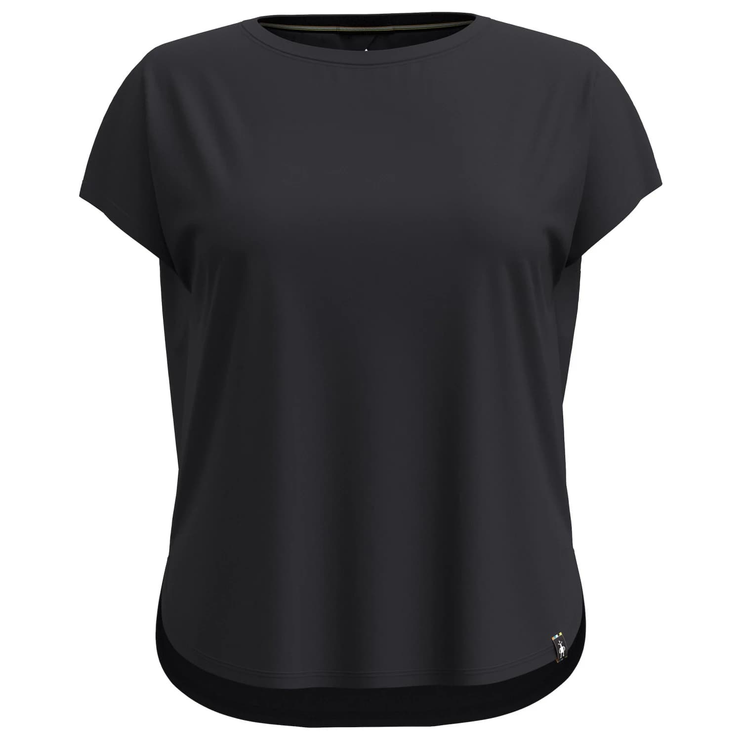 Дамска мериносова блуза Smartwool Women's Swing Top Merino shirt - Black