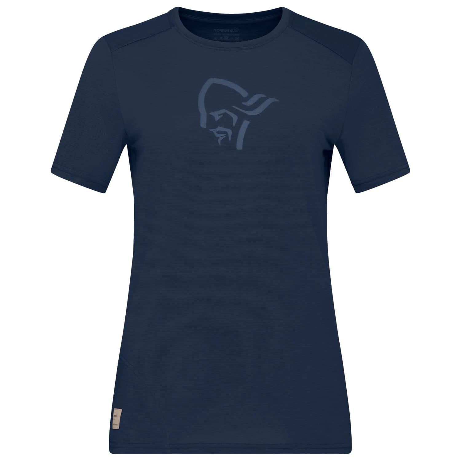 Дамска мериносова блуза Norrøna Women's Femund Equaliser Merino T- Shirt Merino shirt - Indigo Night