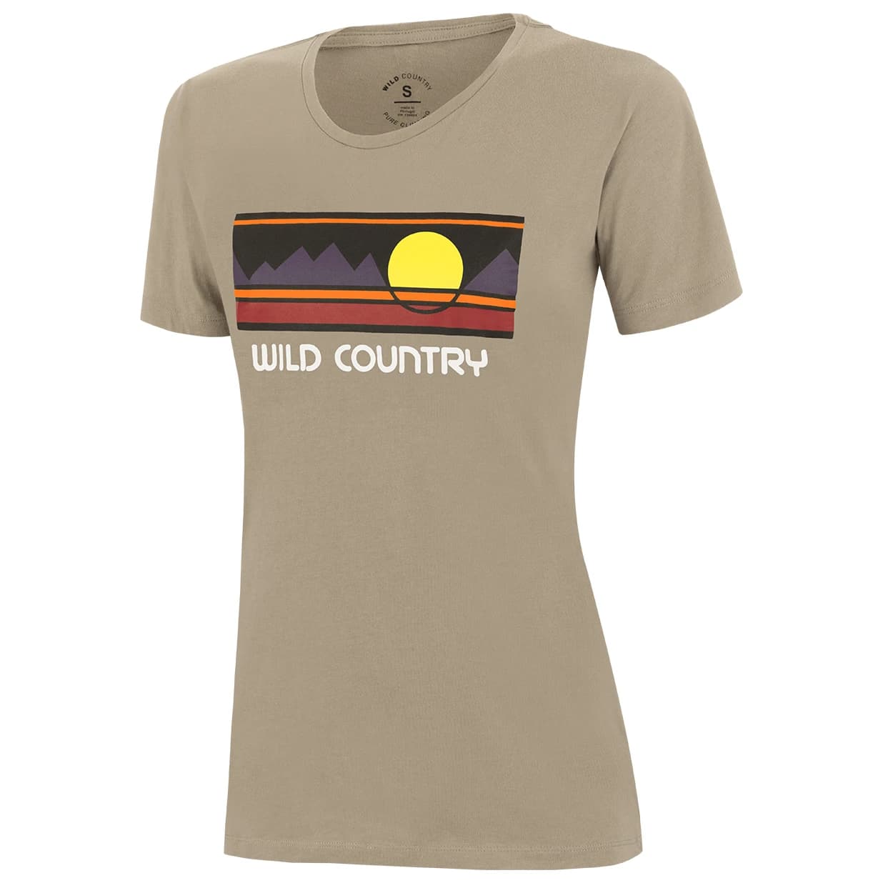 Дамска тениска Wild Country Women's Stamina T-shirt - Brindle