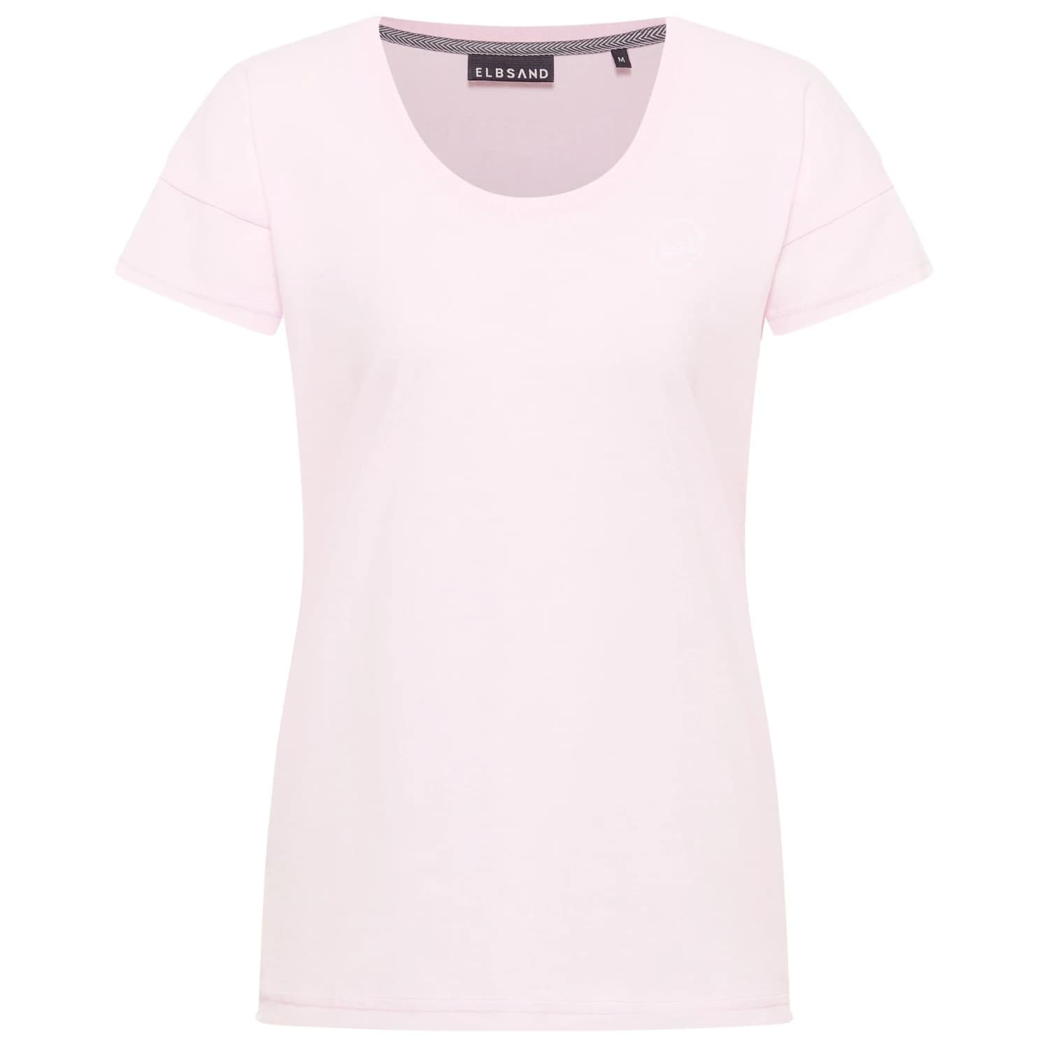Дамска тениска Elbsand Women's Ragne T-Shirt - Soft Rose