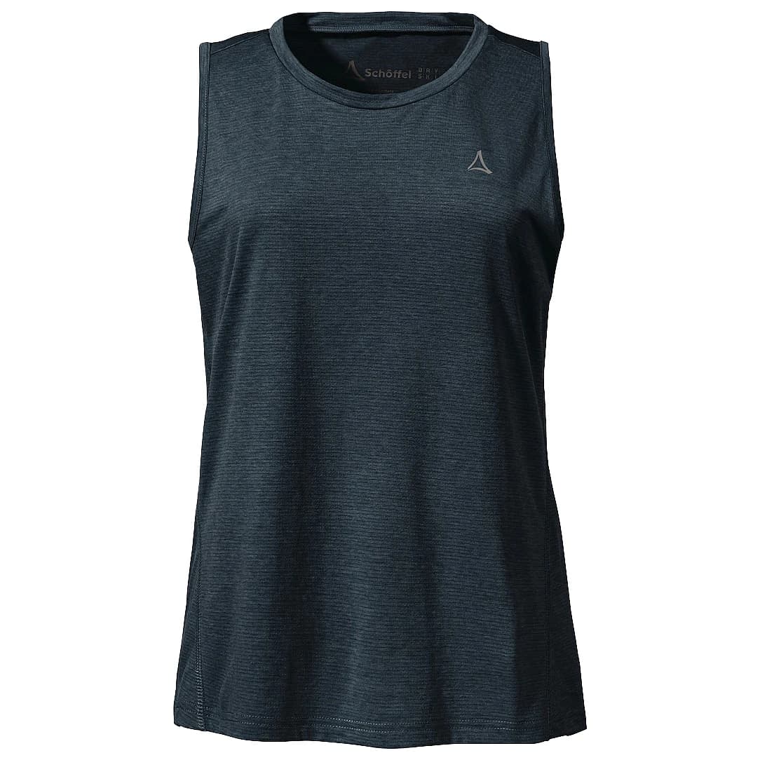 Дамски потник с широка презрамка Schöffel Women's Circ Top Tauron Tank top - Navy Blazer