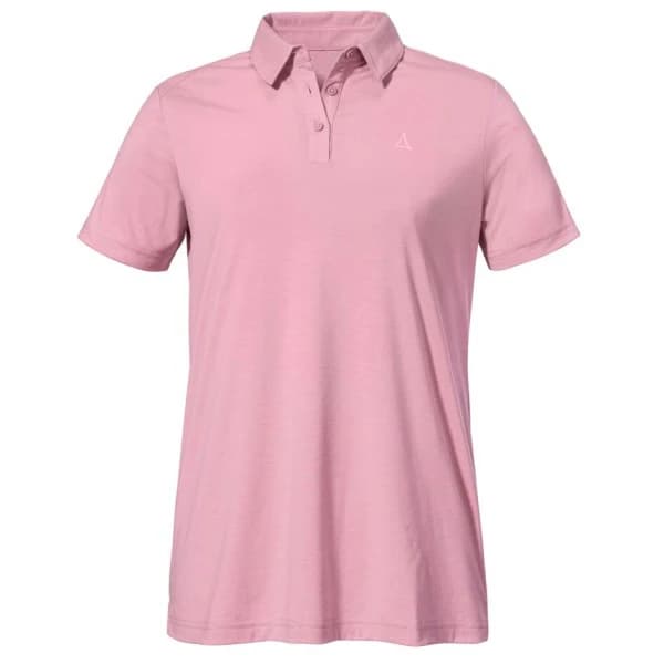 Поло тениска Schöffel Women's Polo Shirt Ramseck Polo shirt - Pearly Afterglow
