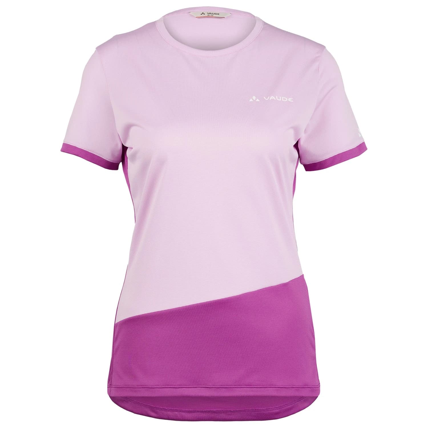 Дамска спортна тениска Vaude Women's Matoso Tricot Sport shirt - Raspberry