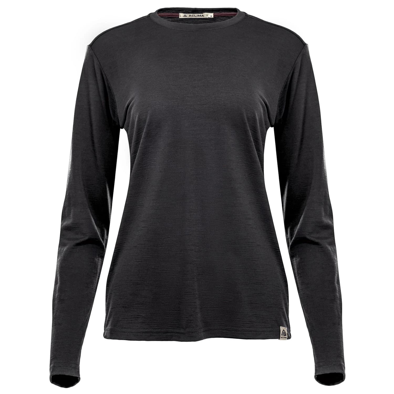 Дамско мериносово термобельо Aclima Women's Lightwool 180 Crewneck Merino shirt - Marengo