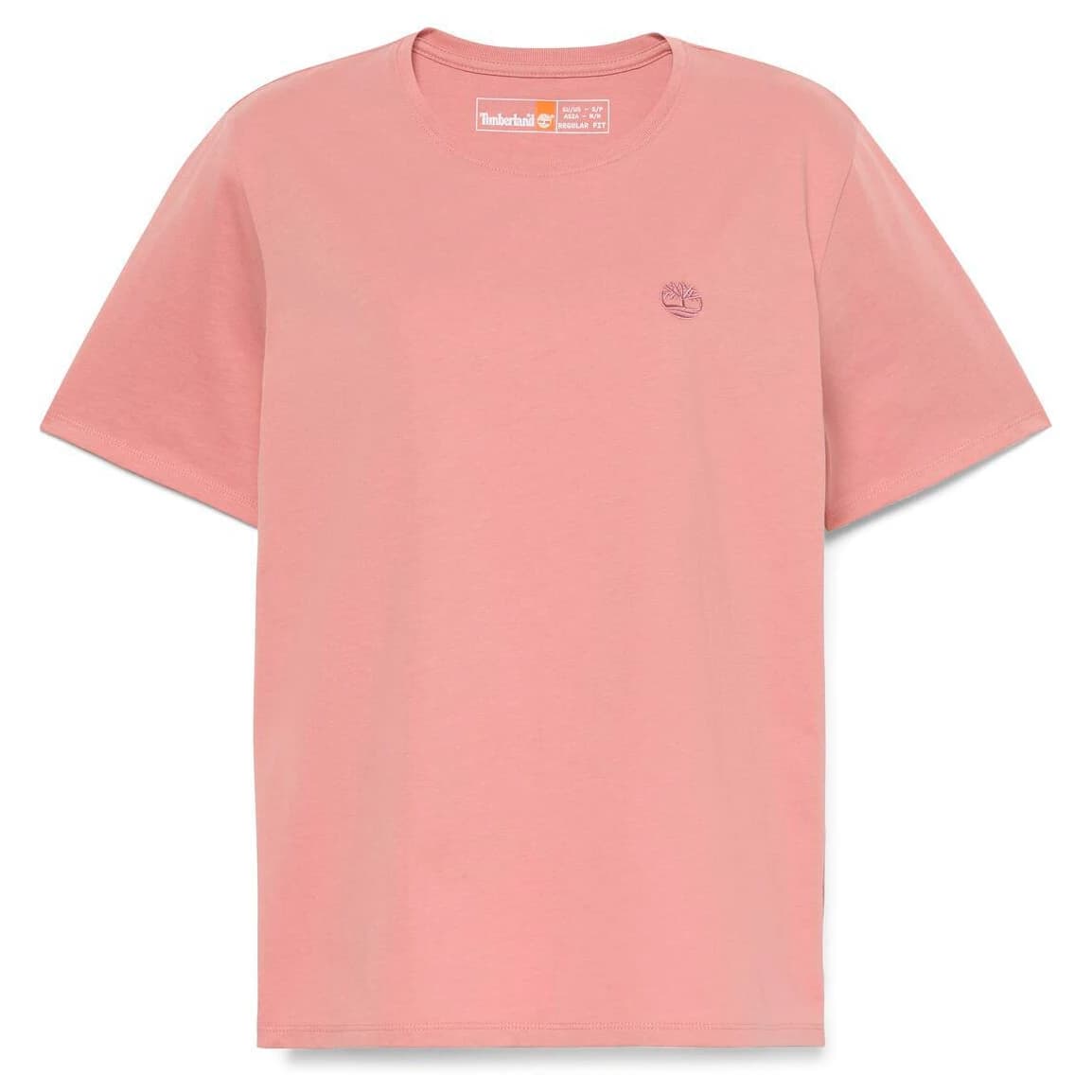 Дамска тениска Timberland Women's Short-Sleeve Tee T-shirt - Ash Rose