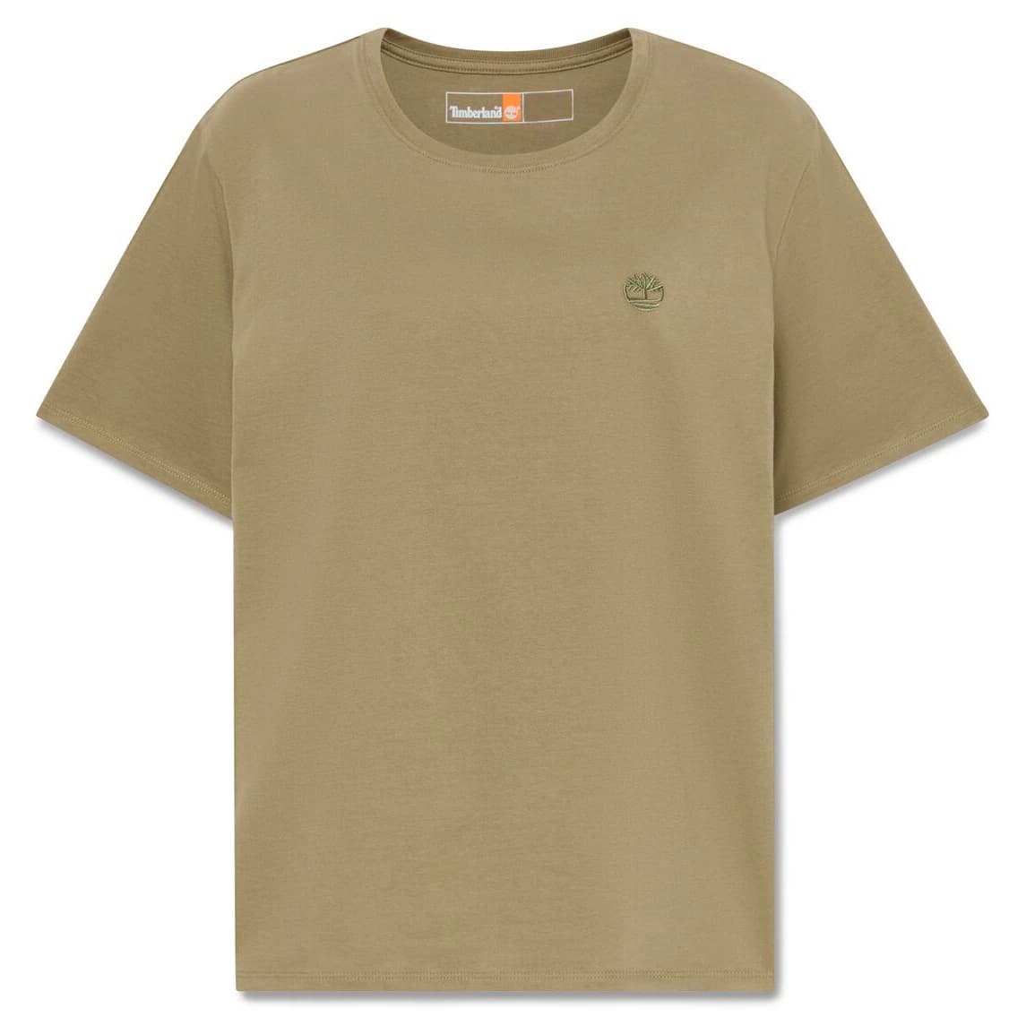Дамска тениска Timberland Women's Short-Sleeve Tee T-shirt - Cassel Earth