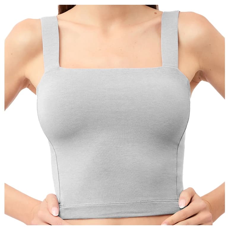 Топ Mandala Women's Pilates Tank Top - Grey Melange