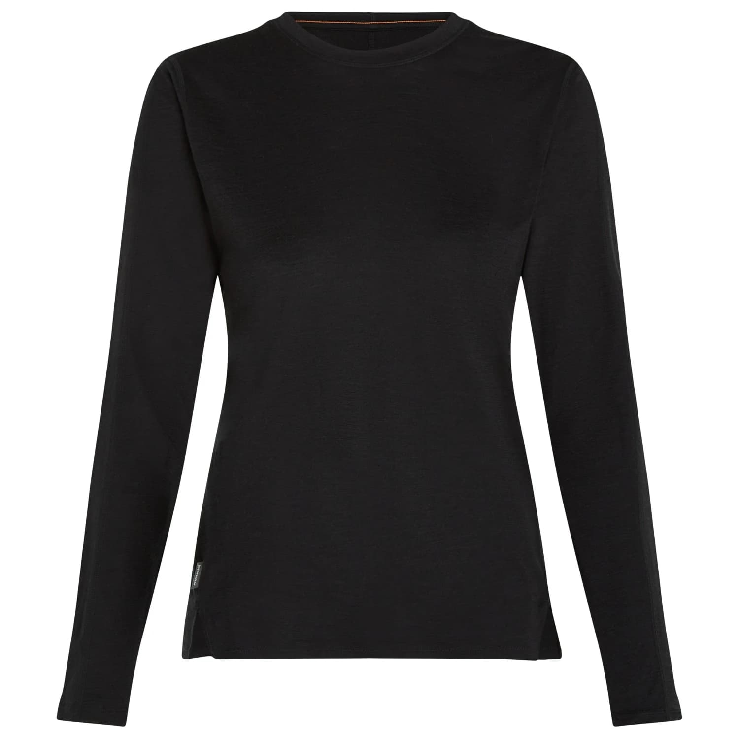 Дамска мериносова блуза Icebreaker Women's Merino 150 Ace L/S Tee Merino shirt - Black
