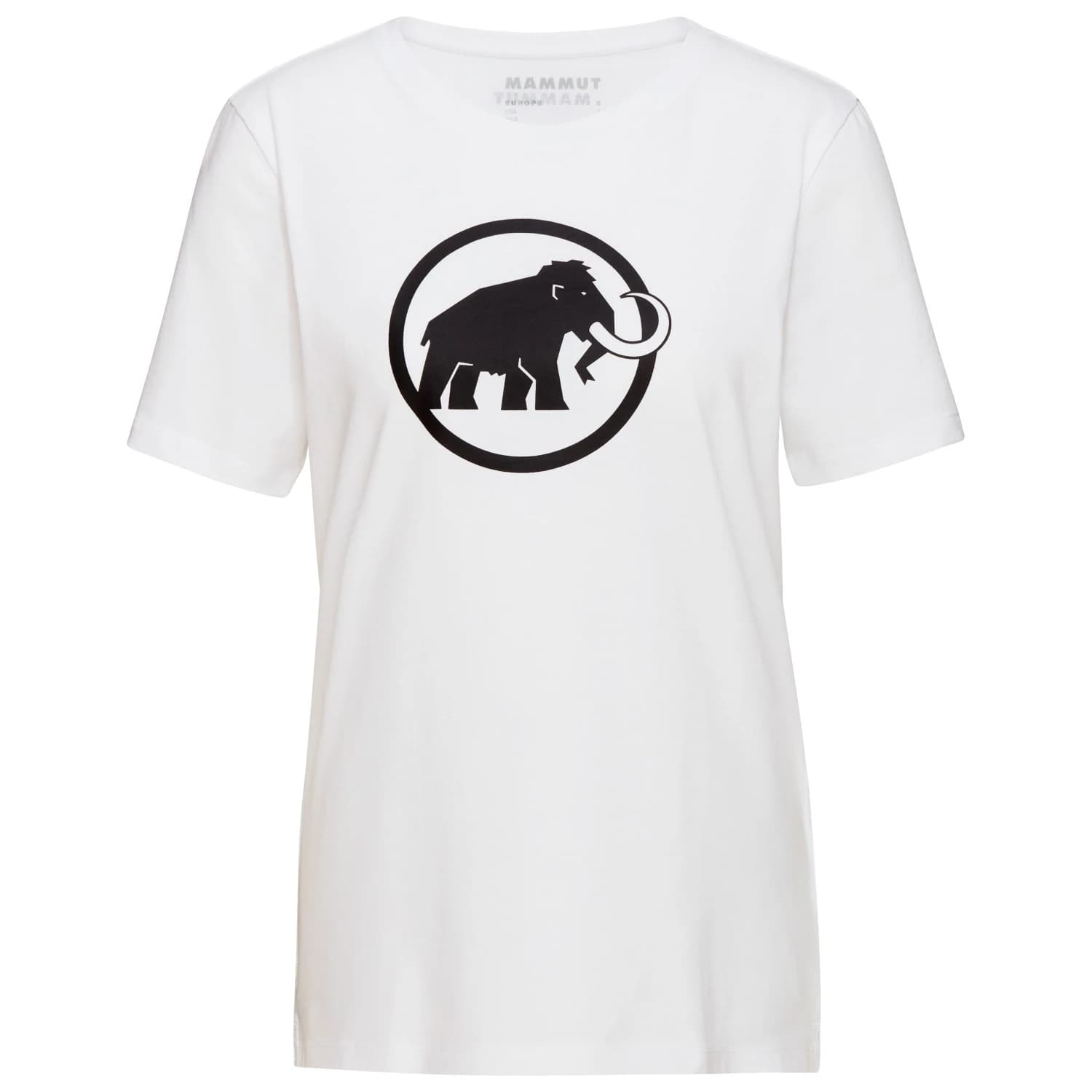 Дамска тениска Mammut Women's Mammut Core T-Shirt Classic T-shirt - White