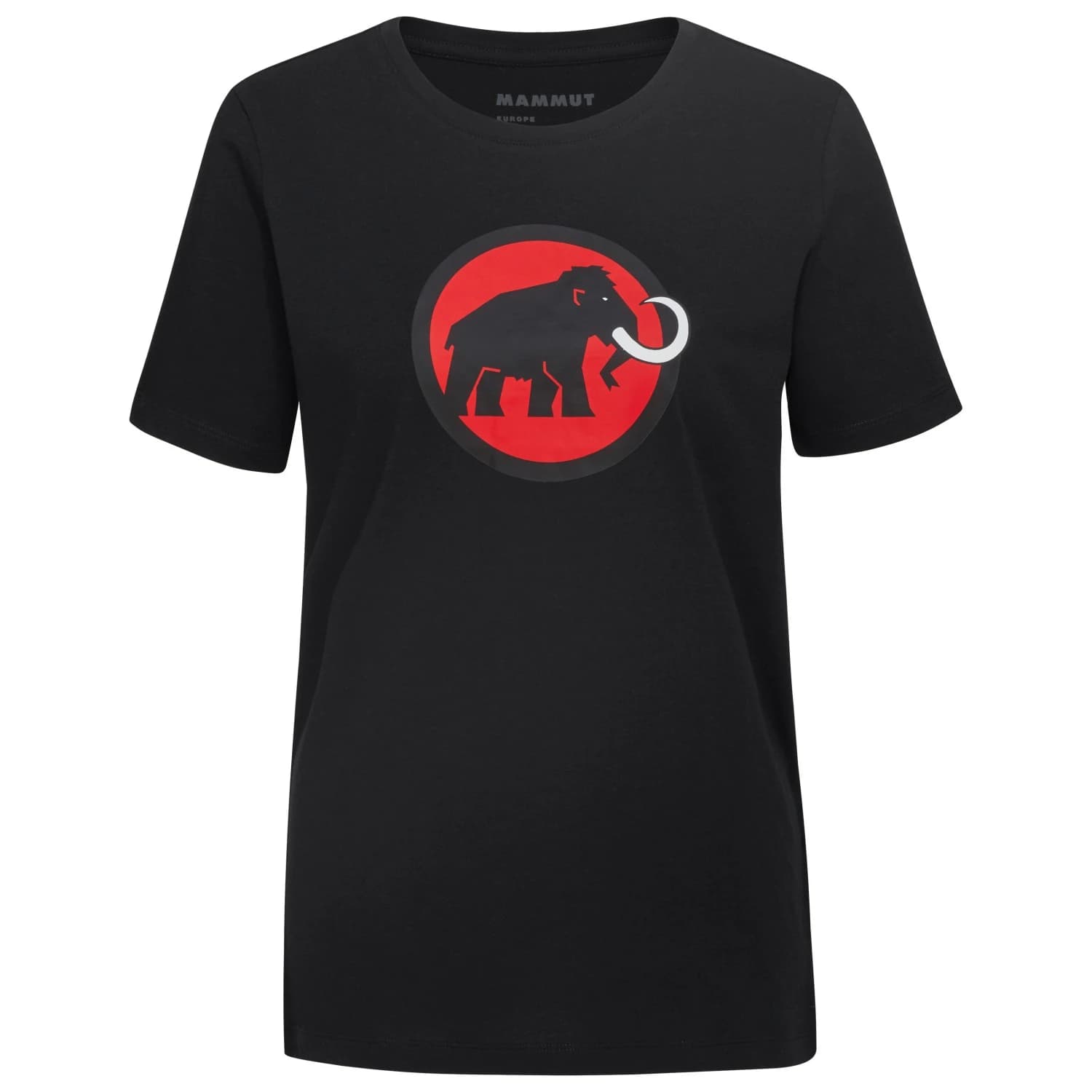 Дамска тениска Mammut Women's Mammut Core T-Shirt Classic T-shirt - Black