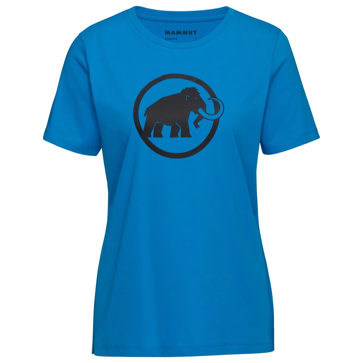 Дамска тениска Mammut Women's Mammut Core T-Shirt Classic T-shirt - Glacier Blue