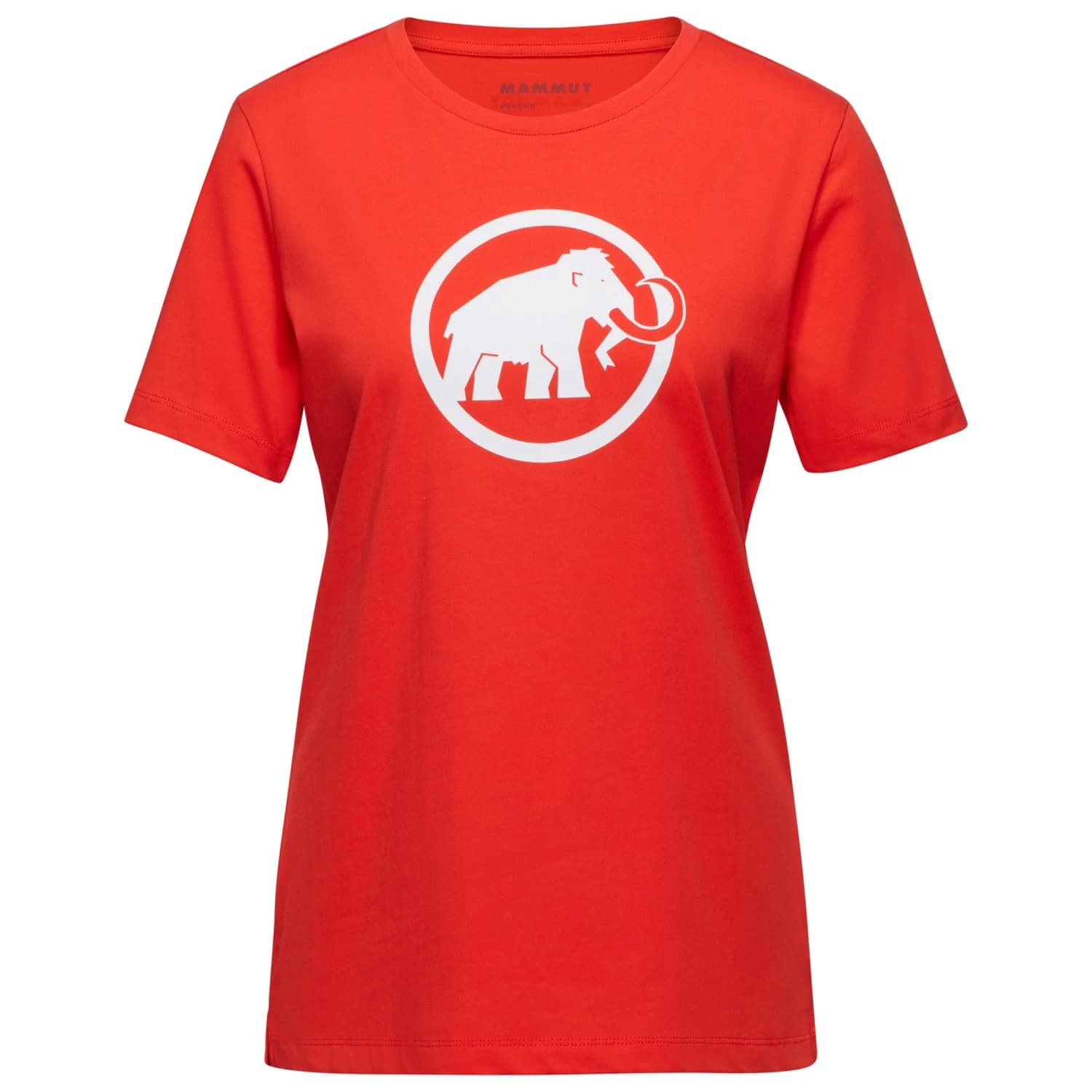 Дамска тениска Mammut Women's Mammut Core T-Shirt Classic T-shirt - Mammut Red