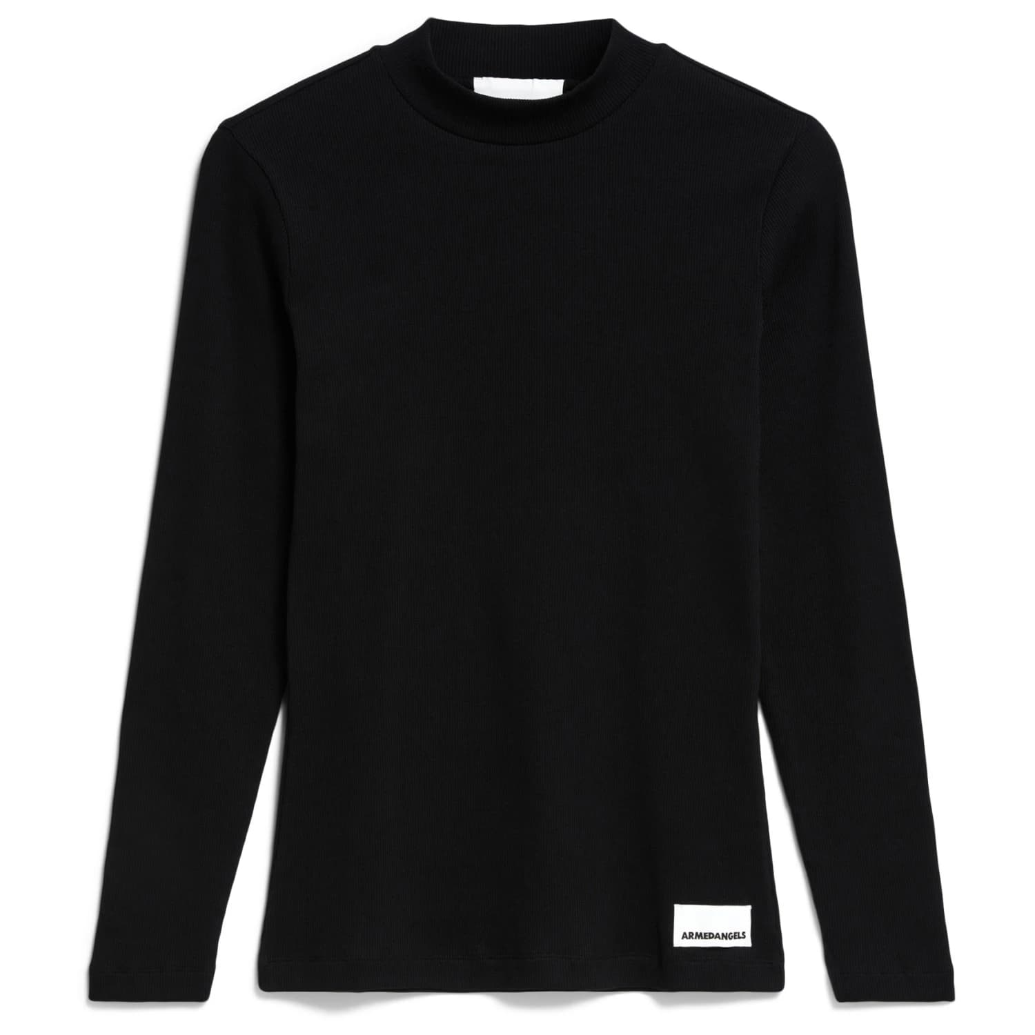 Блуза с дълъг ръкав ARMEDANGELS Women's Fatimaara Longsleeve - Black