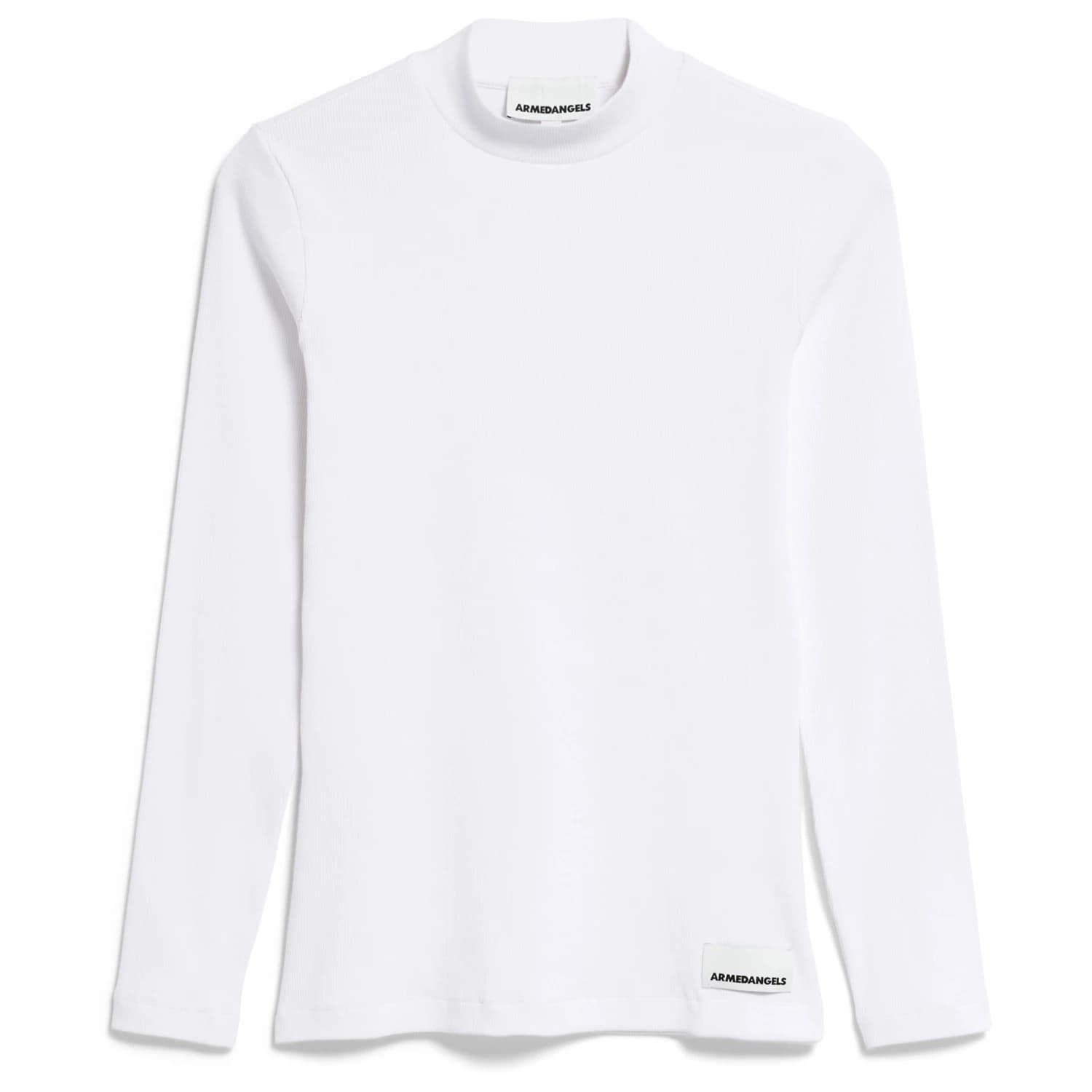 Блуза с дълъг ръкав ARMEDANGELS Women's Fatimaara Longsleeve - White
