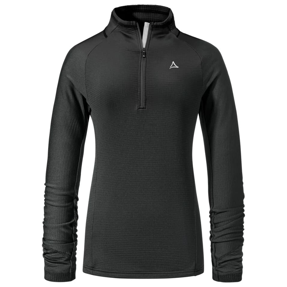 Дамска спортна тениска Schöffel Women's Longsleeve Cascata Sport shirt - Black