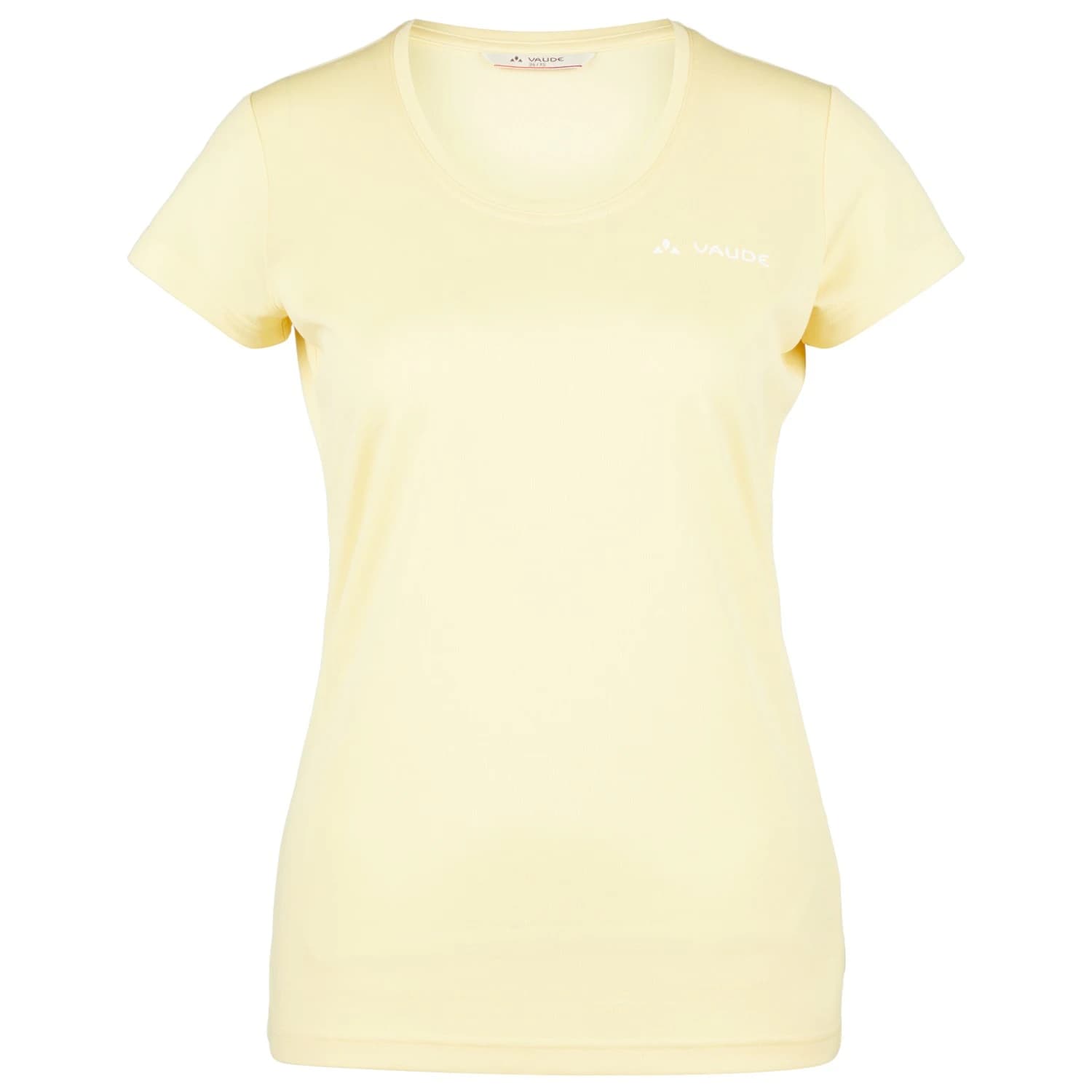 Дамска спортна тениска Vaude Women's Gadmer T-Shirt Sport shirt - Vanilla