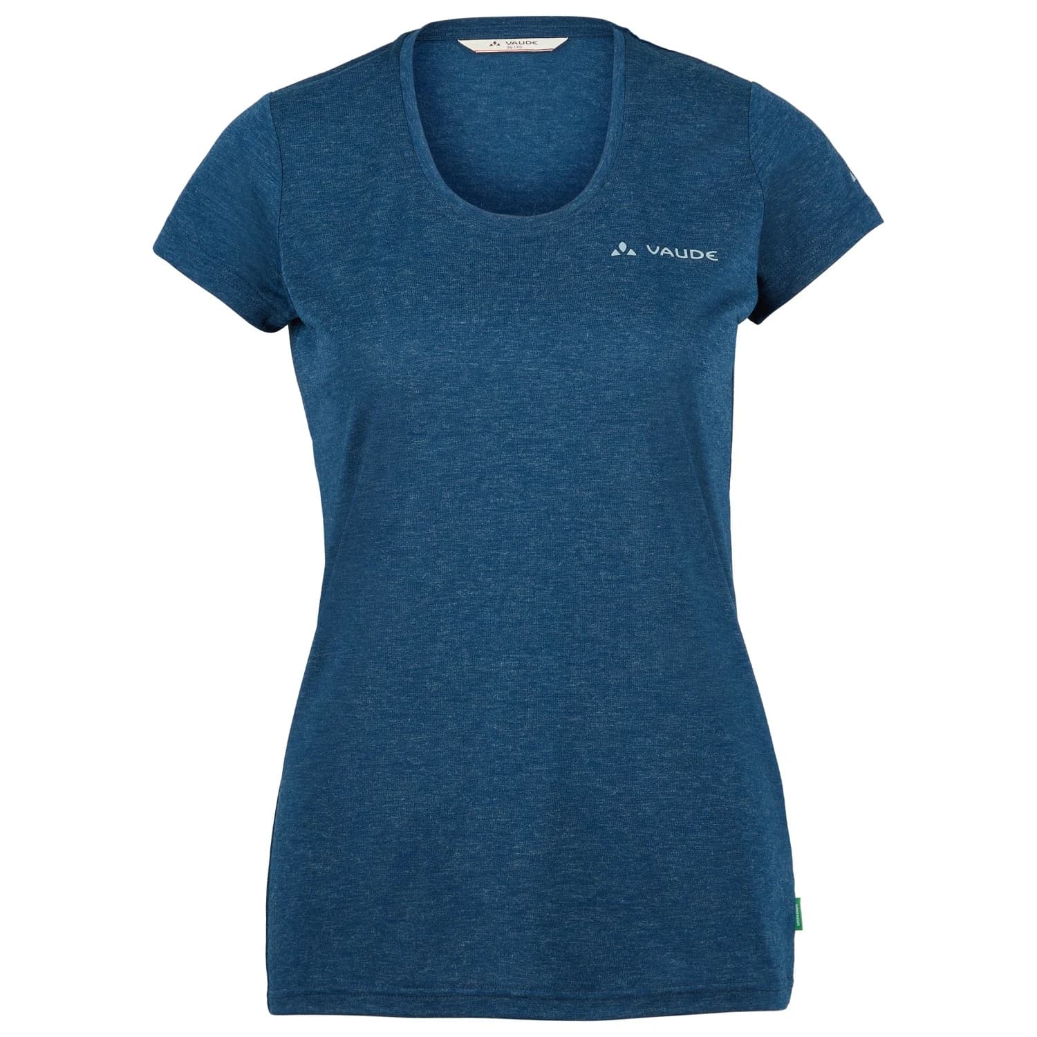 Дамска спортна тениска Vaude Women's Itri T-Shirt Sport shirt - Dark Sea