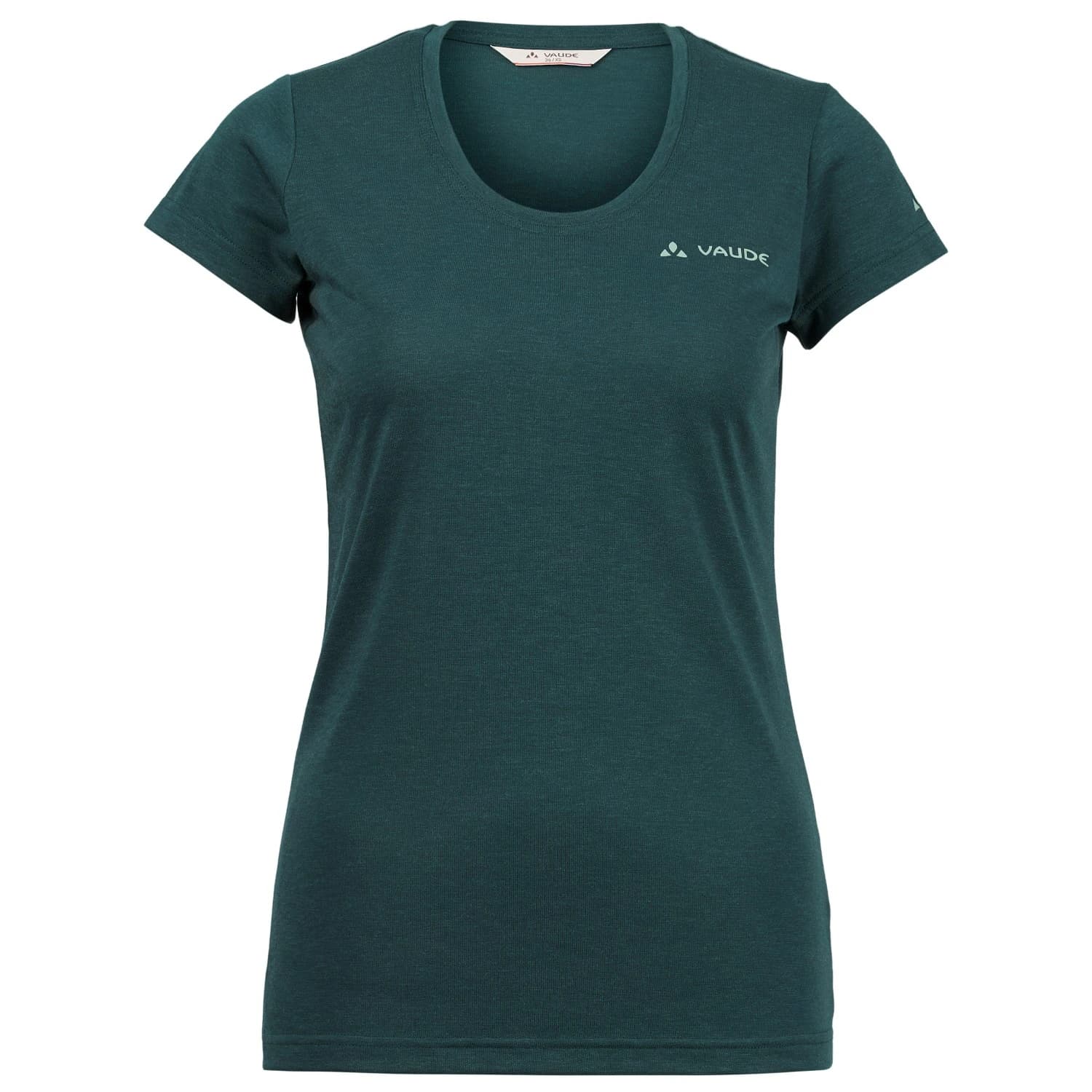 Дамска спортна тениска Vaude Women's Itri T-Shirt Sport shirt - Deep Pond