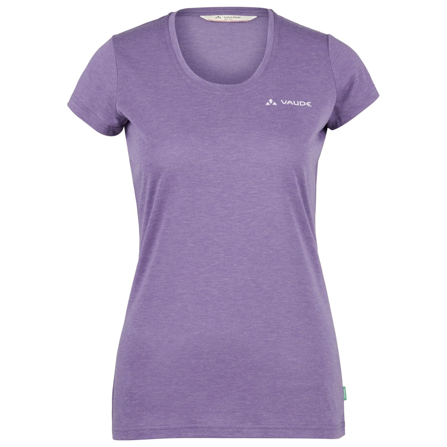 Дамска спортна тениска Vaude Women's Itri T-Shirt Sport shirt - Magenta