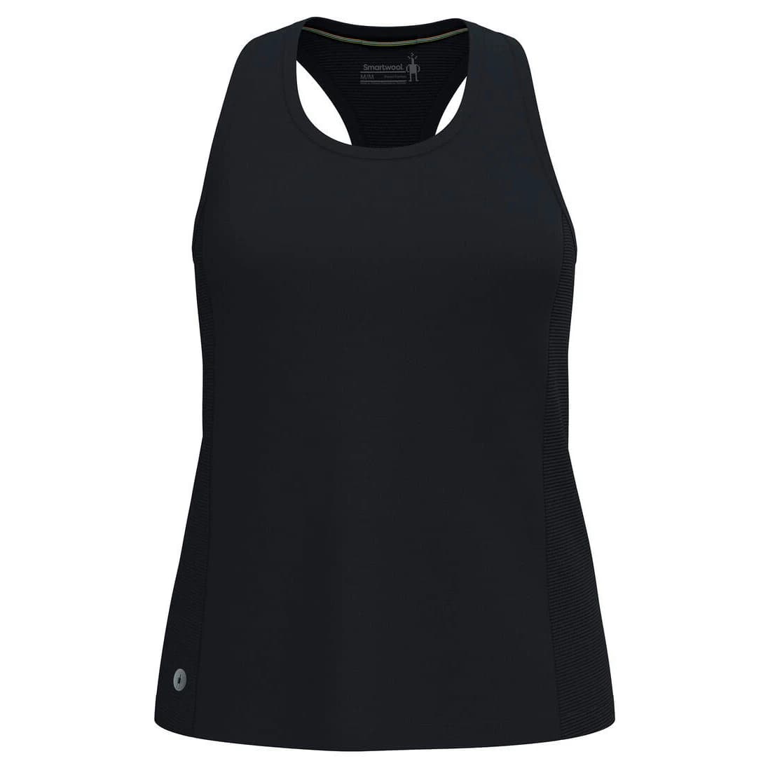 Дамски потник с широка презрамка Smartwool Women's Active Mesh Racerback Tank Tank top - Black
