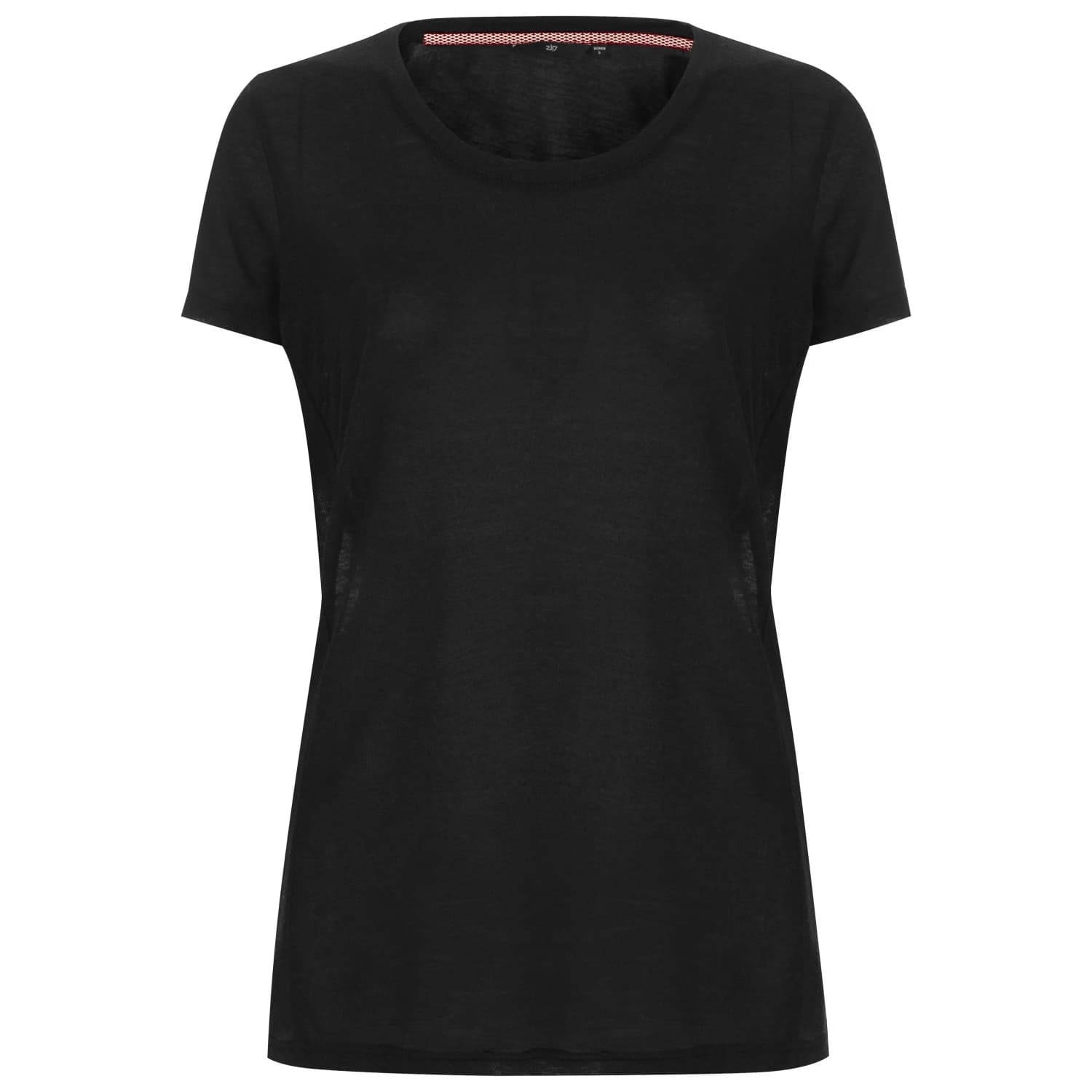 Дамска мериносова блуза 2117 of sweden Women's Almo T-Shirt Sport shirt - Black