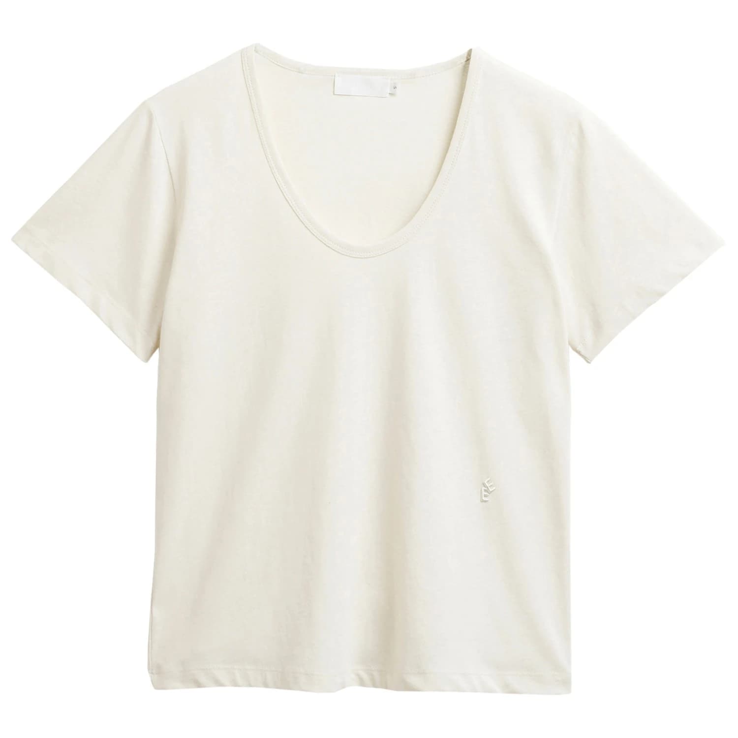 Дамска тениска Elvine Women's Nola T-shirt - Vanilla White