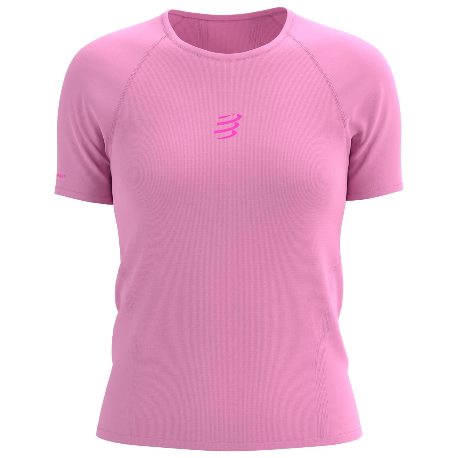 Дамска тениска Compressport Women's Trail Racing S/S T-Shirt Running shirt - Begonia