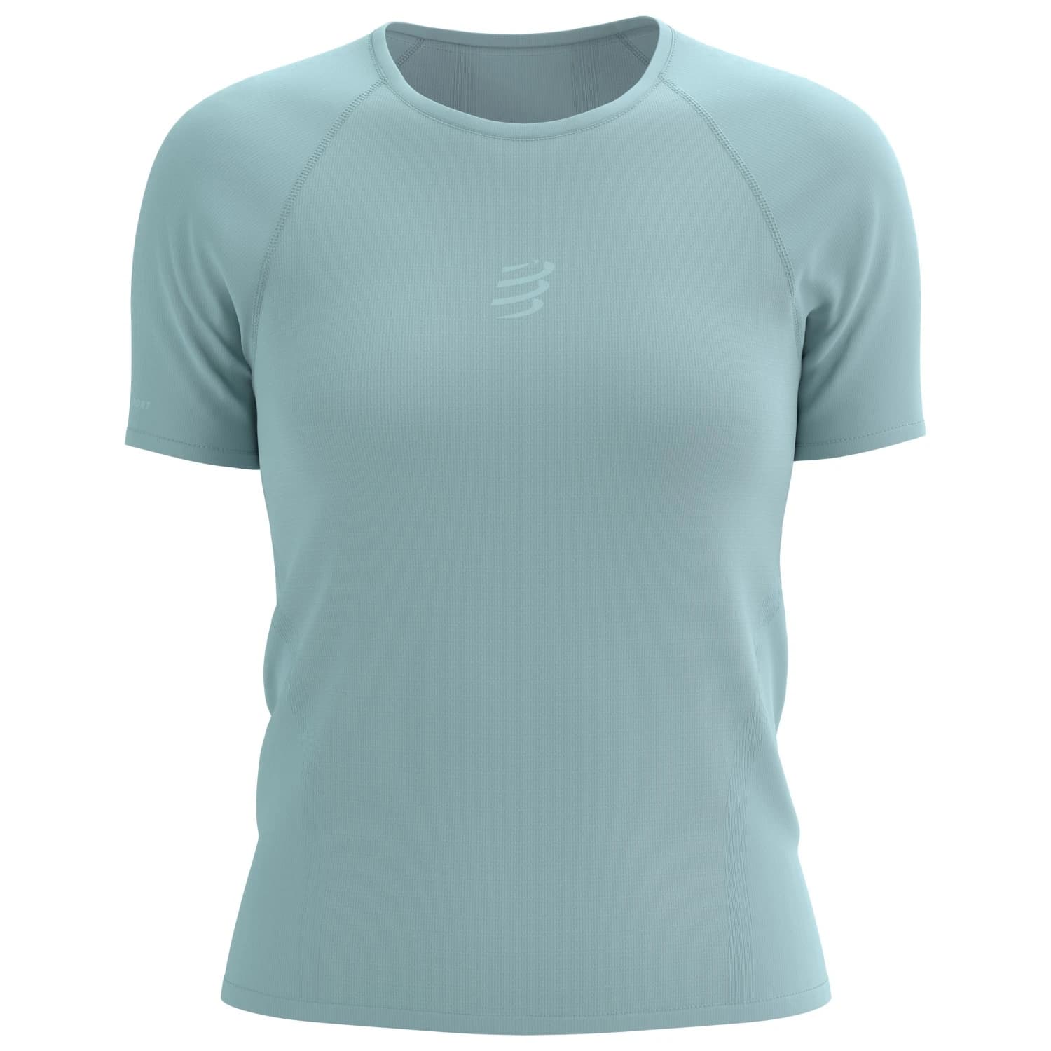 Дамска тениска Compressport Women's Trail Racing S/S T-Shirt Running shirt - Ether
