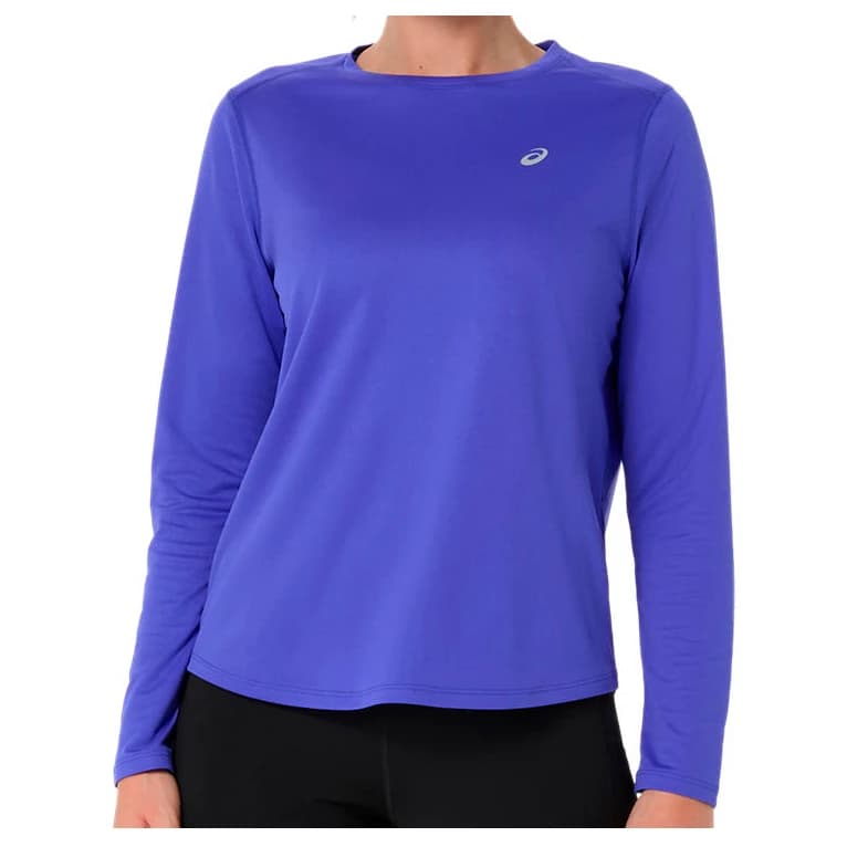 Дамска тениска Asics Women's Core L/S Top Running shirt - Cobalt Burst