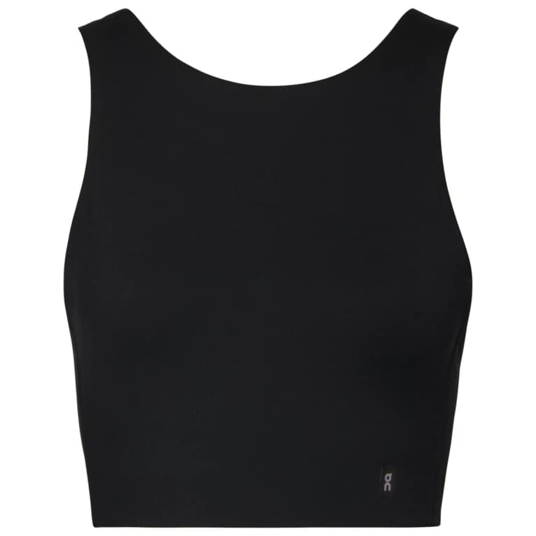 Дамски топ On Women's Core 2-In-1 Crop Top - Black