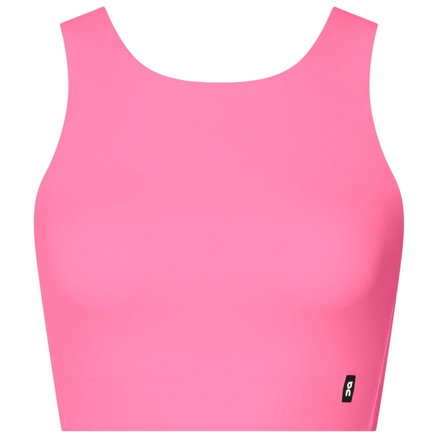 Дамски топ On Women's Core 2-In-1 Crop Top - Bubblegum