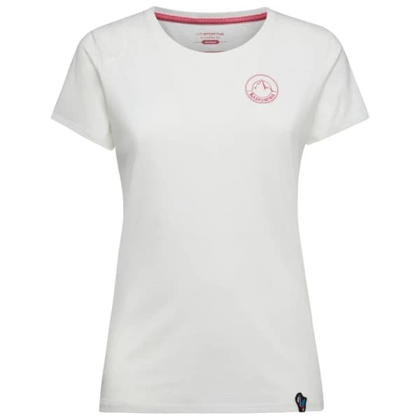 Дамска тениска La Sportiva Women's Circle Logo T-Shirt - Chalk