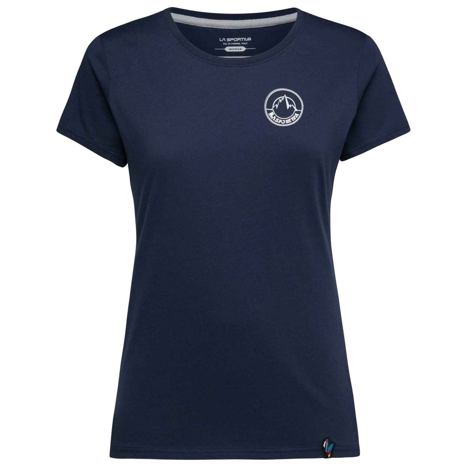 Дамска тениска La sportiva Women's Circle Logo T-Shirt - Night Sky