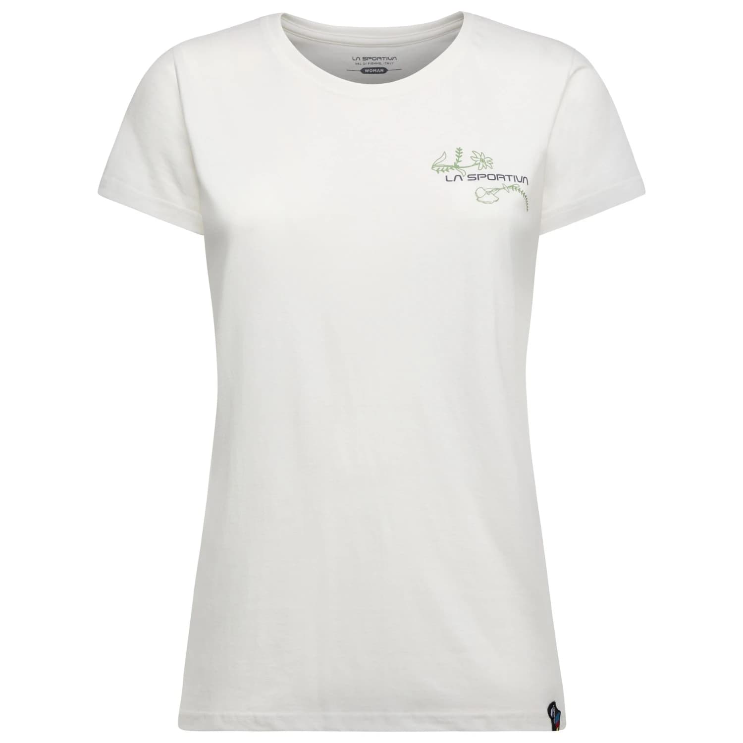 Дамска тениска La Sportiva Women's Climb Flower T-Shirt - Chalk
