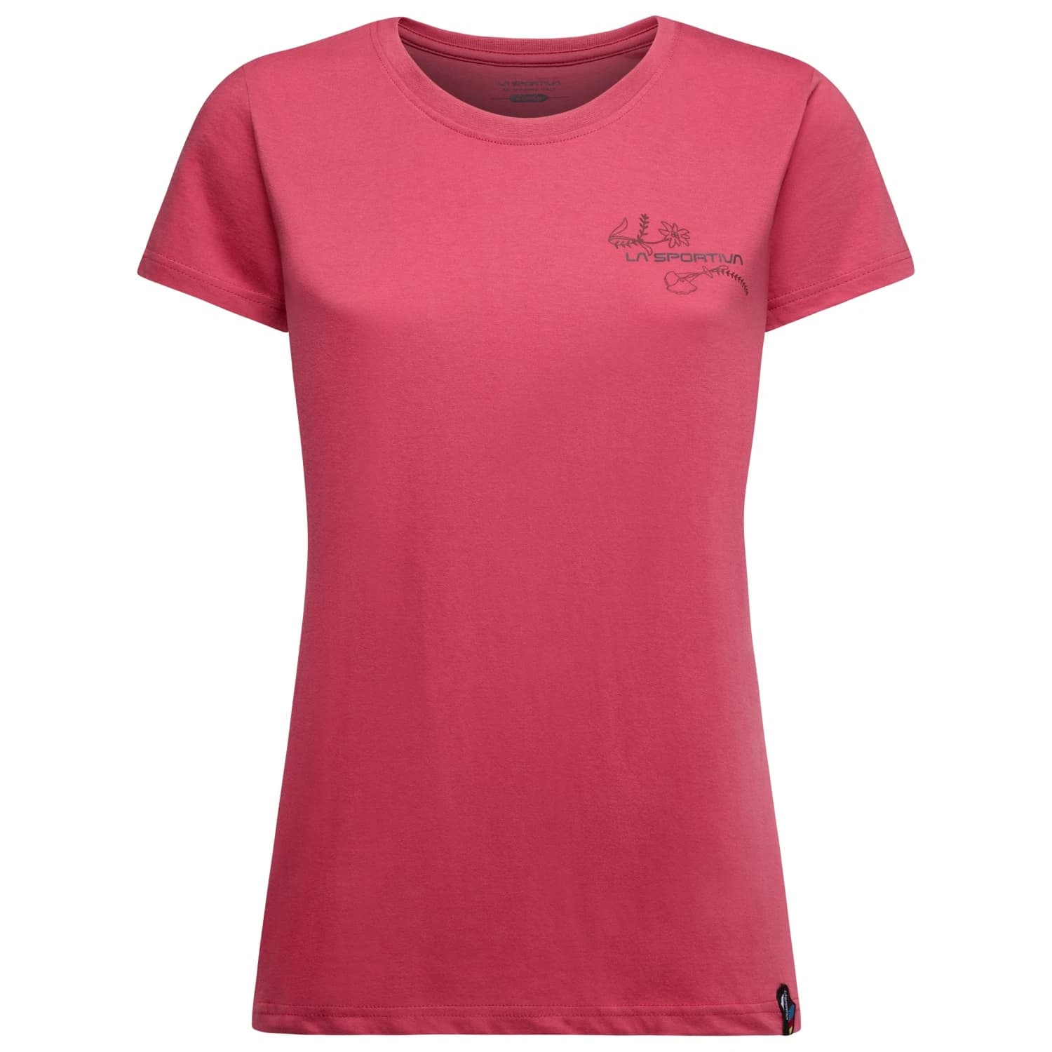 Дамска тениска La sportiva Women's Climb Flower T-Shirt - Rosebay