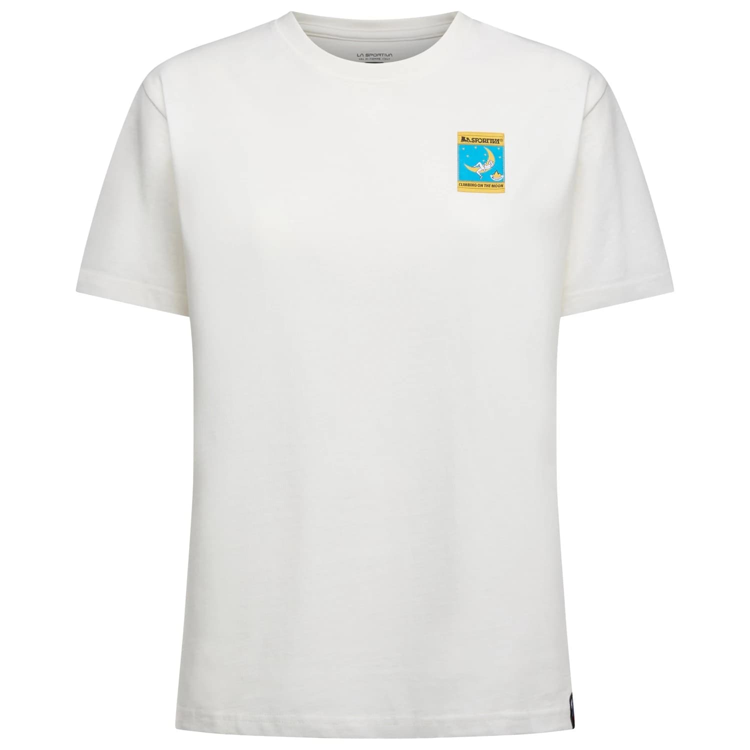 Дамска тениска La Sportiva Women's Moon Climb T-Shirt - Chalk