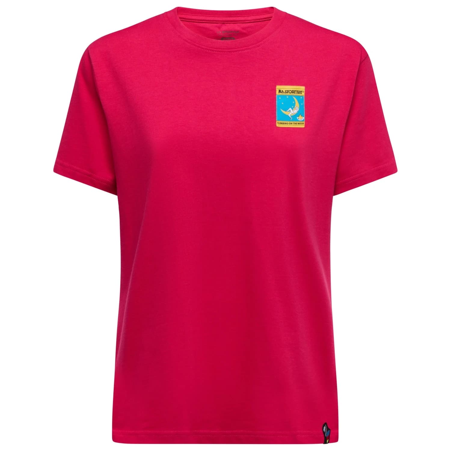 Дамска тениска La Sportiva Women's Moon Climb T-Shirt - Azalea / Redwood