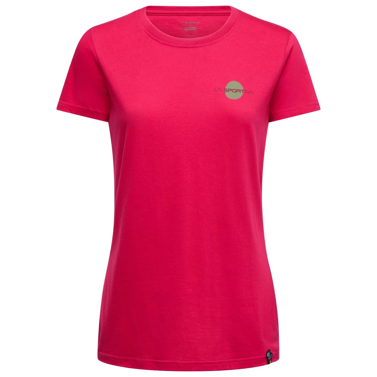 Дамска тениска La Sportiva Women's Stone T-Shirt - Azalea / Redwood