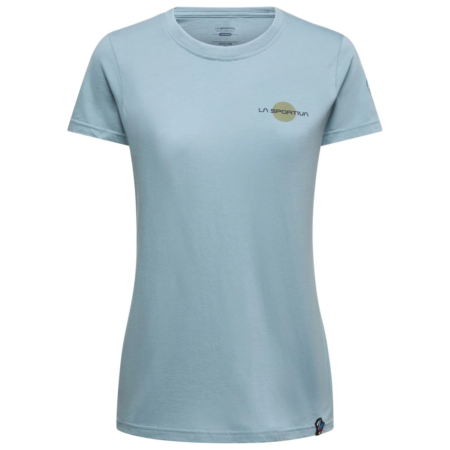 Дамска тениска La Sportiva Women's Stone T-Shirt - Limestone / Night Sky