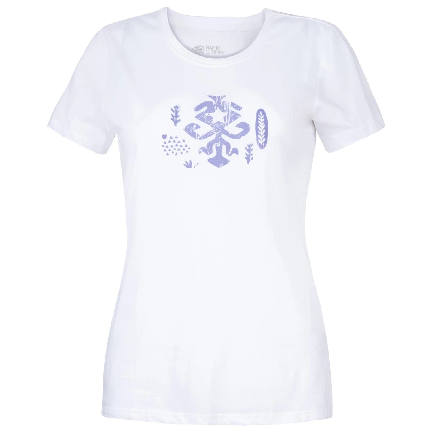 Дамска тениска Rafiki Women's Akiyo T-shirt - White