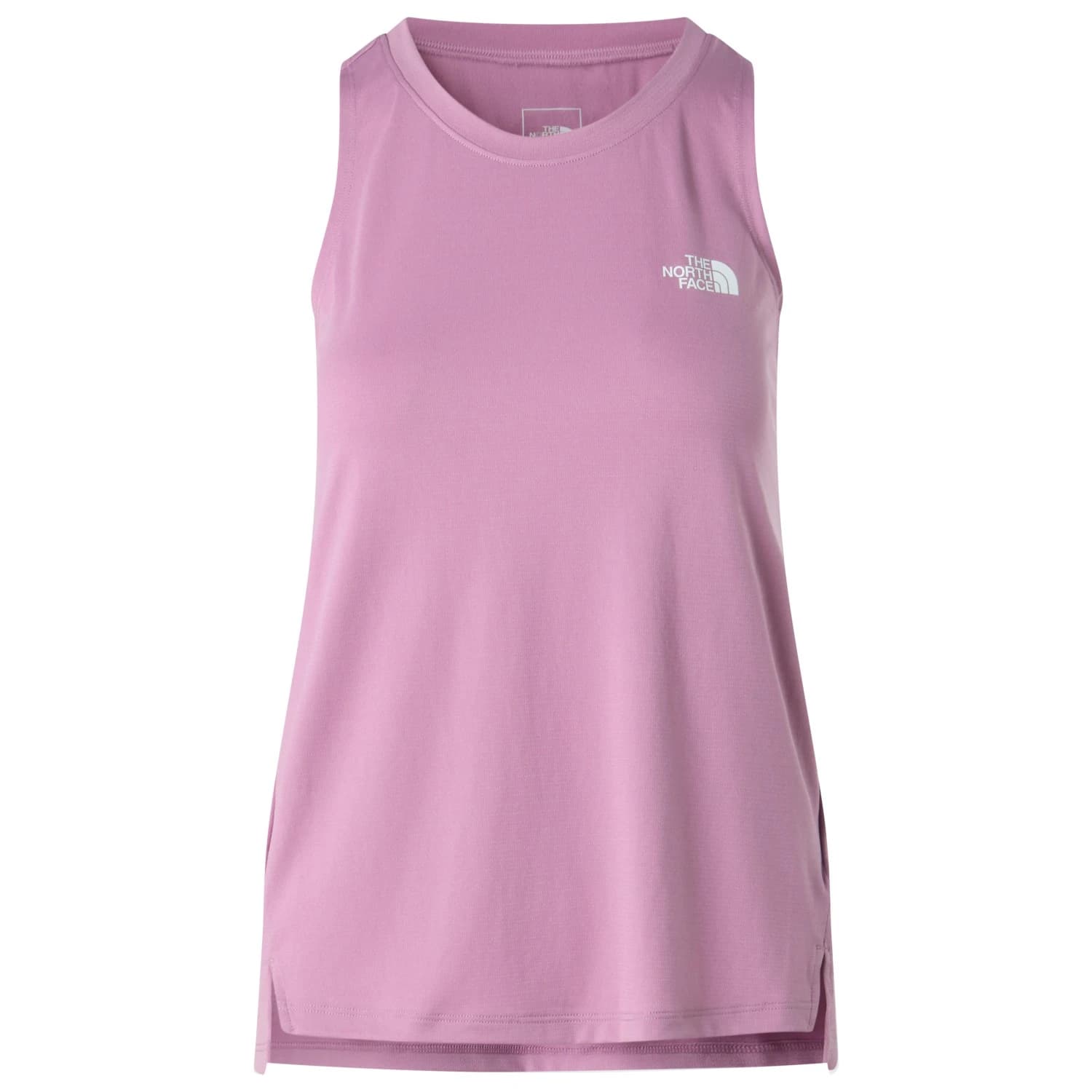 Дамски потник с широка презрамка The north face Women's Flex Tank Tank top - Hushed Lavender