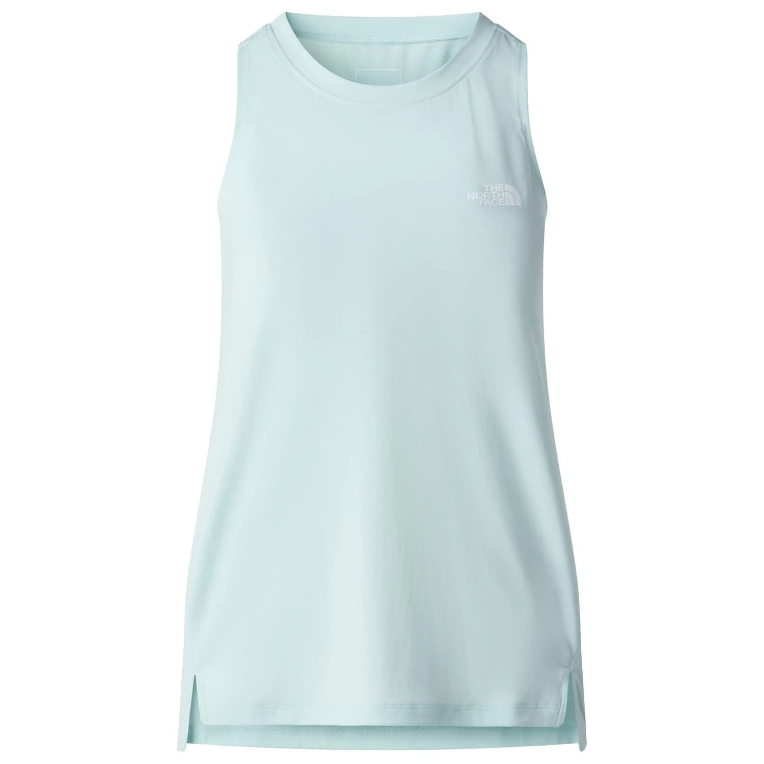 Дамски потник с широка презрамка The north face Women's Flex Tank Tank top - Opal Frost