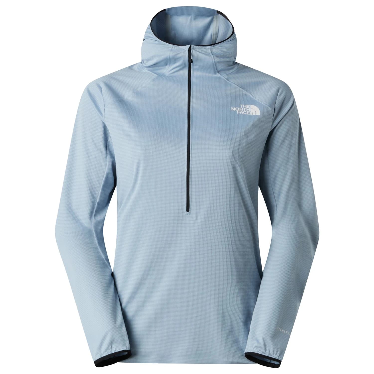 Дамска блуза с дълъг ръкав The North Face Women's Summit Direct Sun Hoodie Longsleeve - Frost Grey