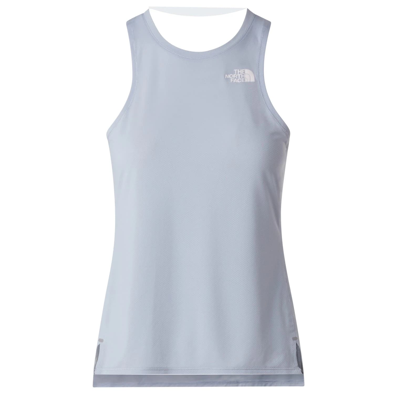 Дамски потник с широка презрамка The North Face Women's Summit High Trail Tank Tank top - Frost Grey